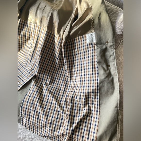Aquascutum London Aqua 5 Trench Coat - Picture 6 of 16